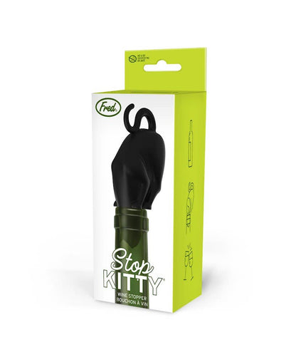 Fred- Stop Kitty Bottle Stopper