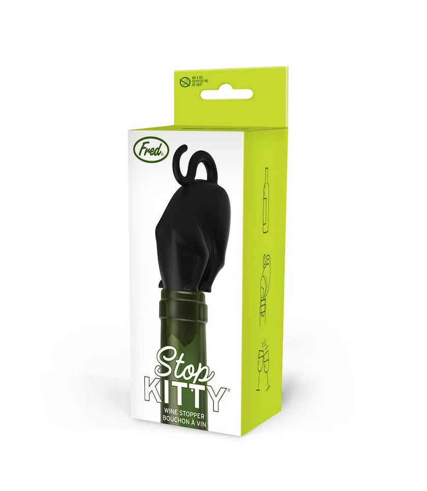Fred- Stop Kitty Bottle Stopper
