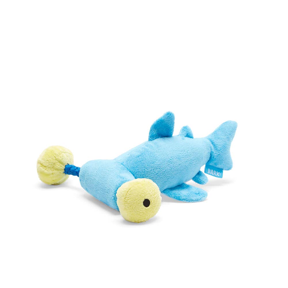 BARK Hammerin' Hank the Shark Dog Toy