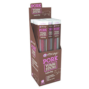 Etta Says! Pork Yumm Sticks Dog Chew- Each