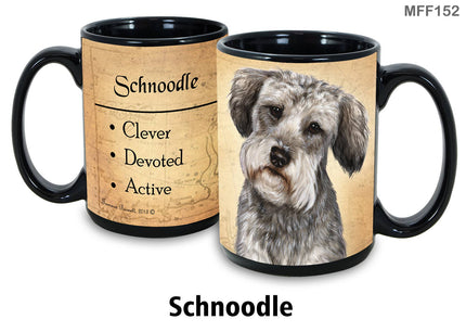 Schnoodle Grey Mug Coffee Cup