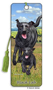 Black Lab 3D Dog Bookmark