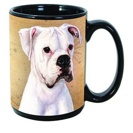 Boxer White Mug Coffee Cup