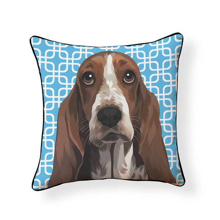 Basset Hound Pillow