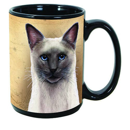 Cat Siamese Blue Point Mug Coffee Cup