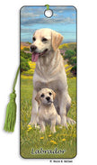 Labrador Yellow 3D Dog Bookmark