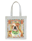 Bulldog -   Dog Breed Tote Bag