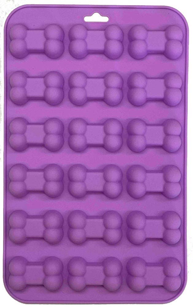 SP Dogtastic Jelly Shots Silicone Mold - Bone Shape