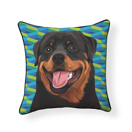 Rottweiler Pillow