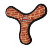 Tuffy Mega Boomerang Brick, Durable, Tough, Squeaky Dog Toy