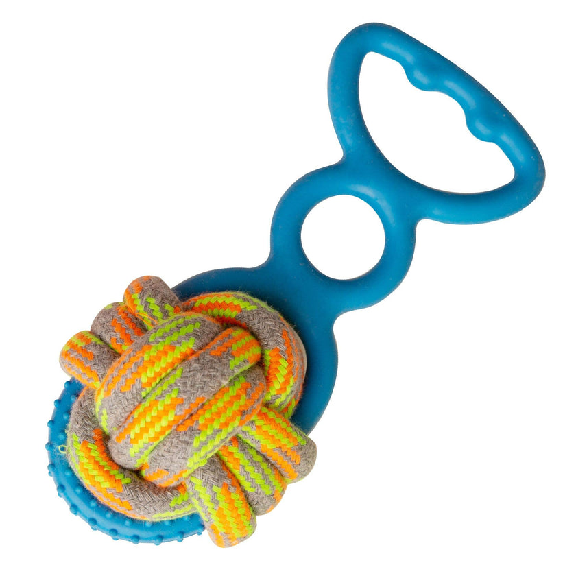 Grab n' Wag Rope  Dog Toy