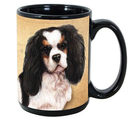 Cavalier King Charles Tri Color Mug Coffee Cup