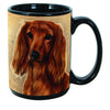 Dachshund Long Haired Red Mug Coffee Cup