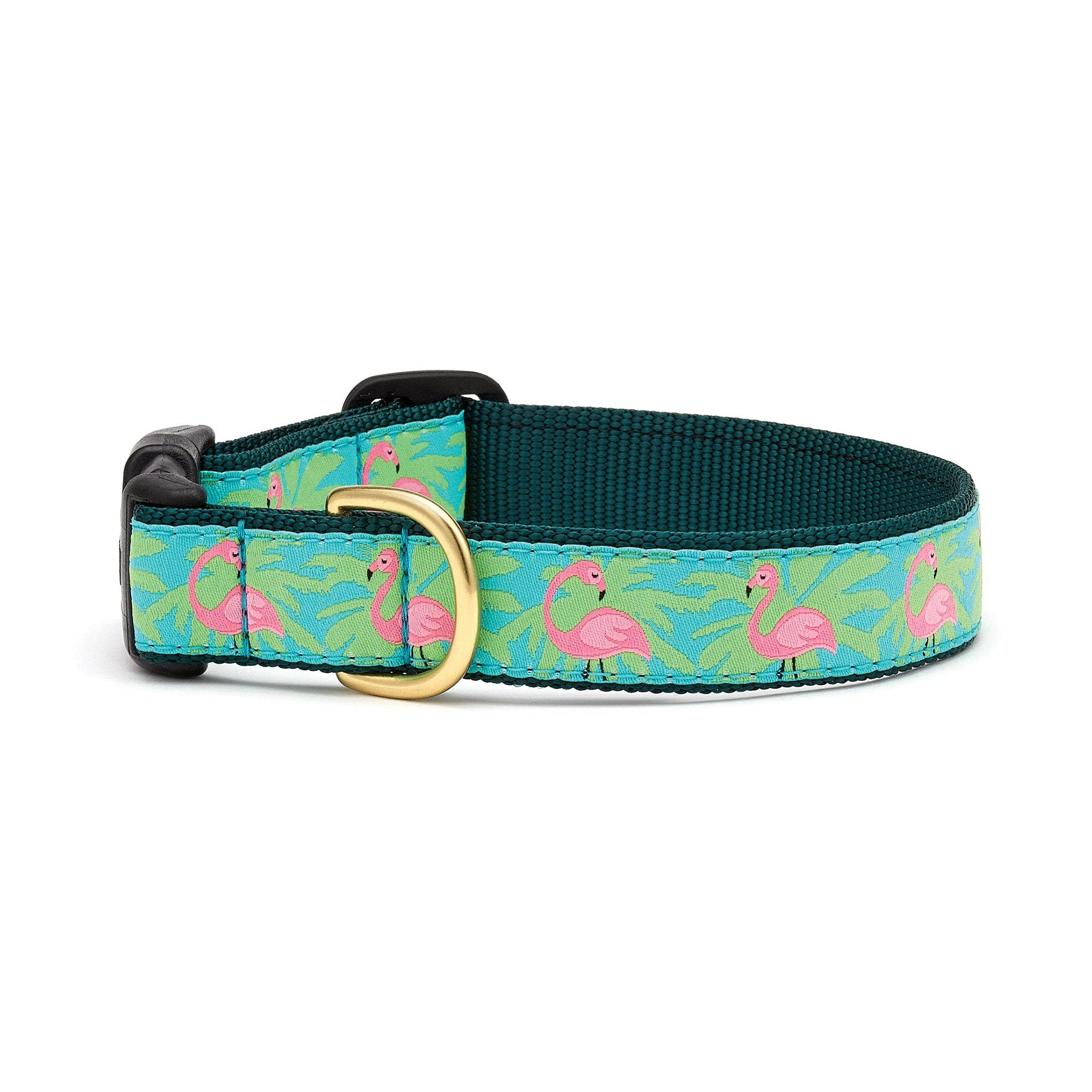 Flamingo Dog Collar