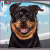 Rottweiler - Dogs On The Move Window Decal