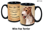 Fox Terrier Wire Hair Mug Coffee Cup