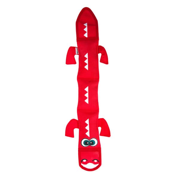 Outward Hound Fire Biterz Dragon Red Large