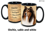 Sheltie Sable Mug Coffee Cup