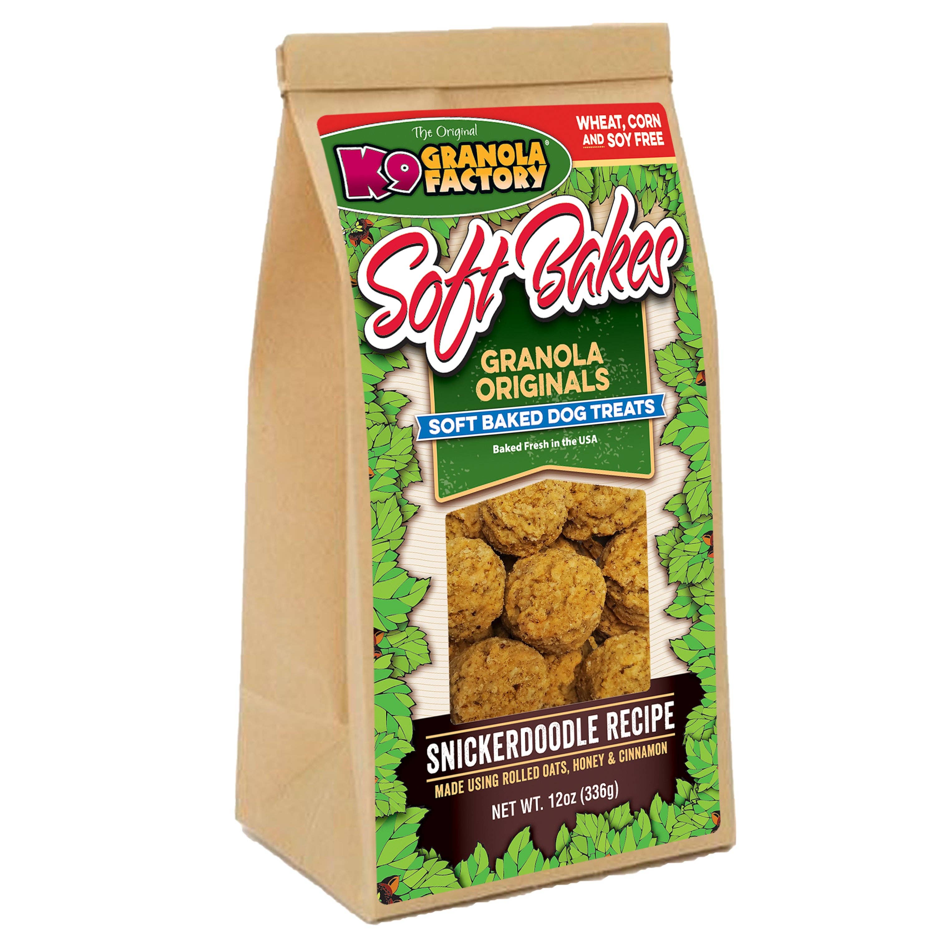 Soft Bakes, Snickerdoodle Recipe Dog Treats, 12oz