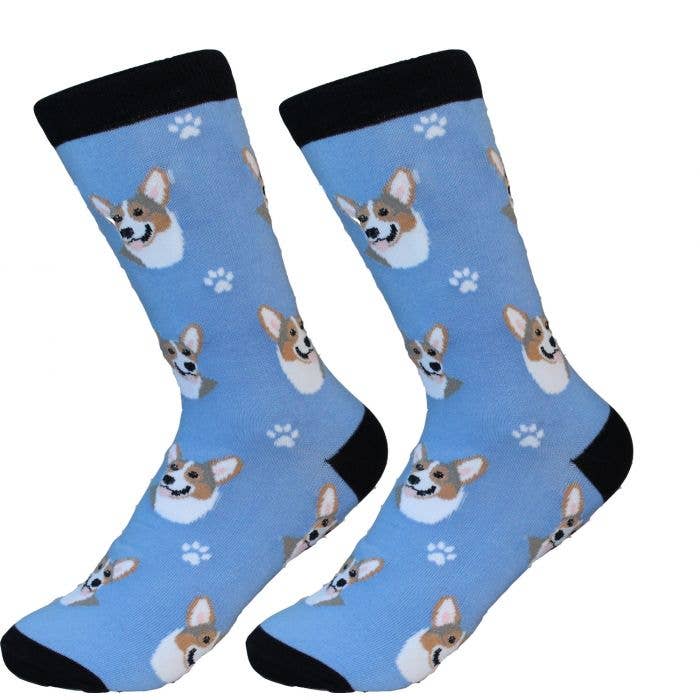 Corgi Socks