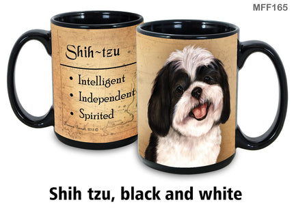 Shih Tzu Black/White Mug Coffee Cup