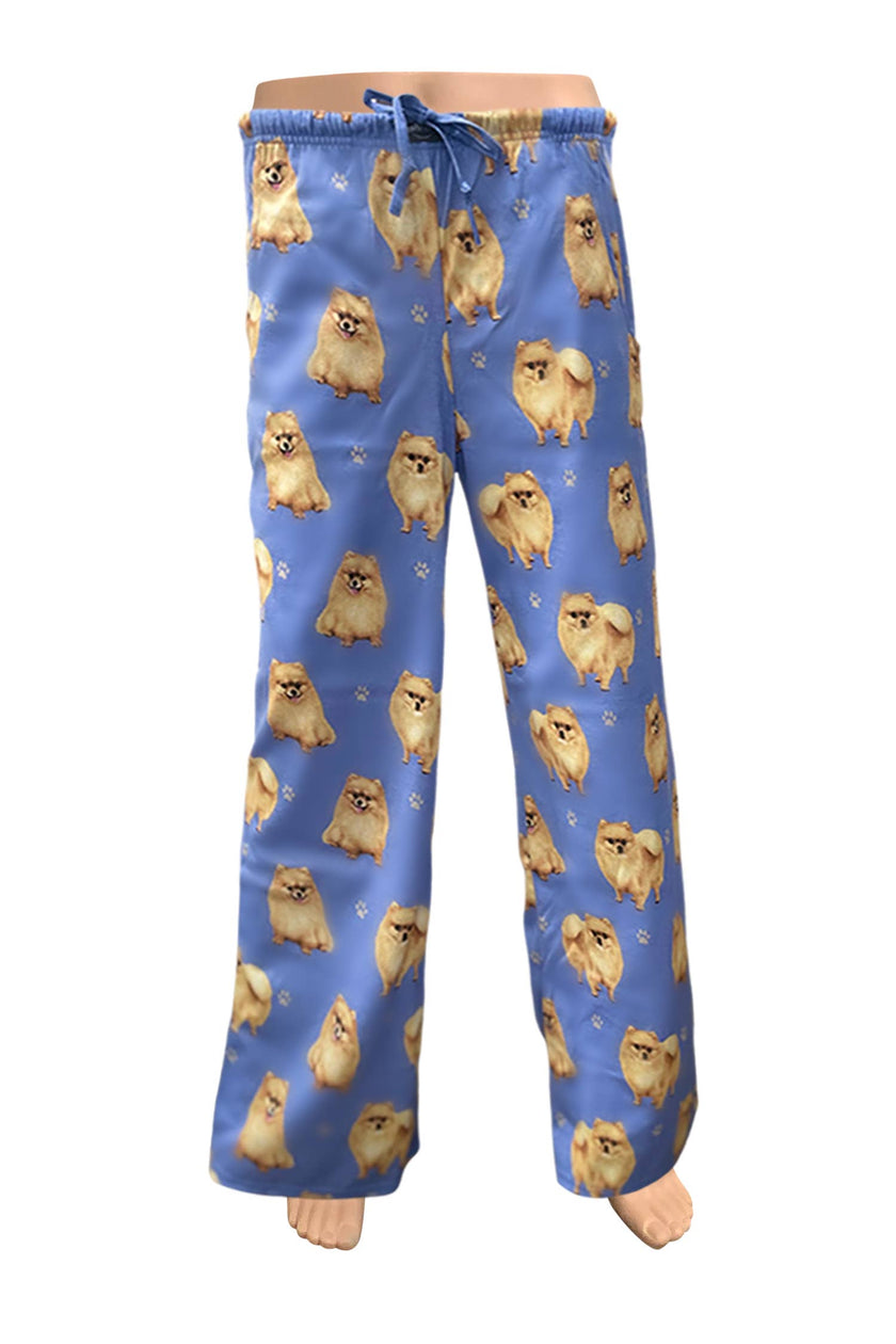 Pomeranian Pajama Bottoms