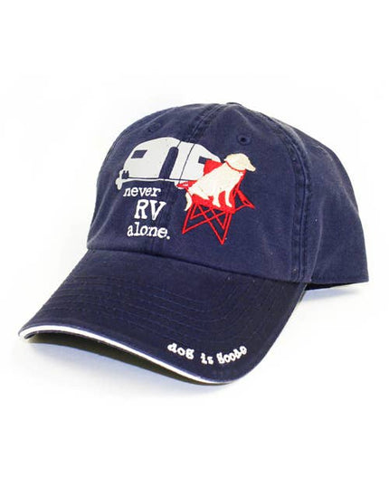Never RV Alone Hat