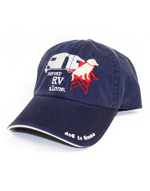 Never RV Alone Hat