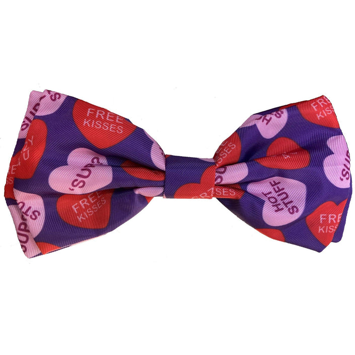 H&K Bow Tie Convo Hearts