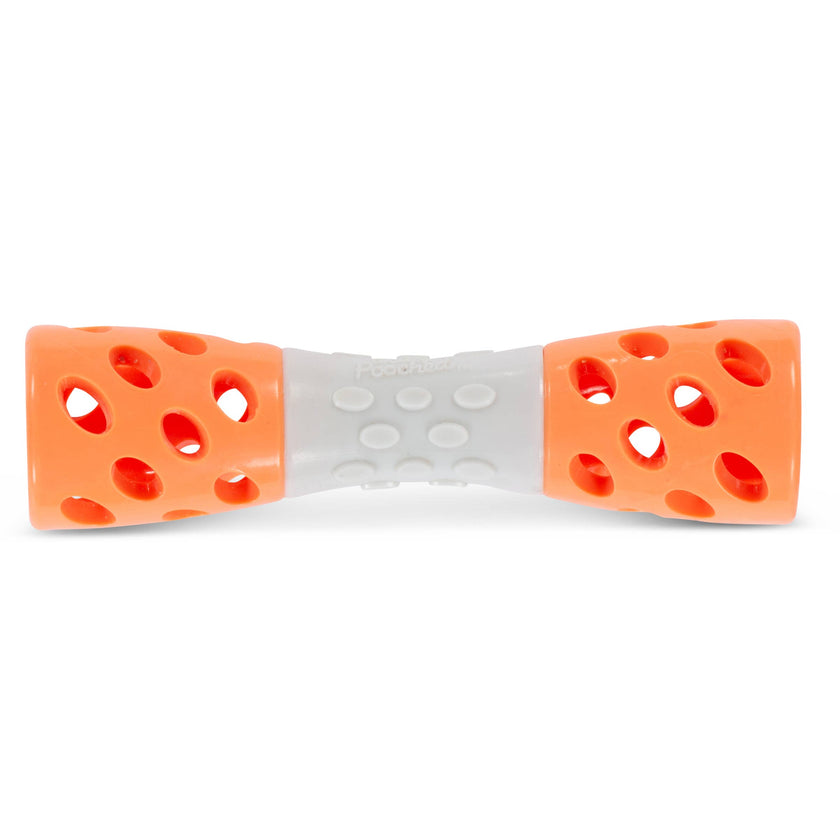 Totally Pooched Toss 'n Stuff Hourglass Dog Toy
