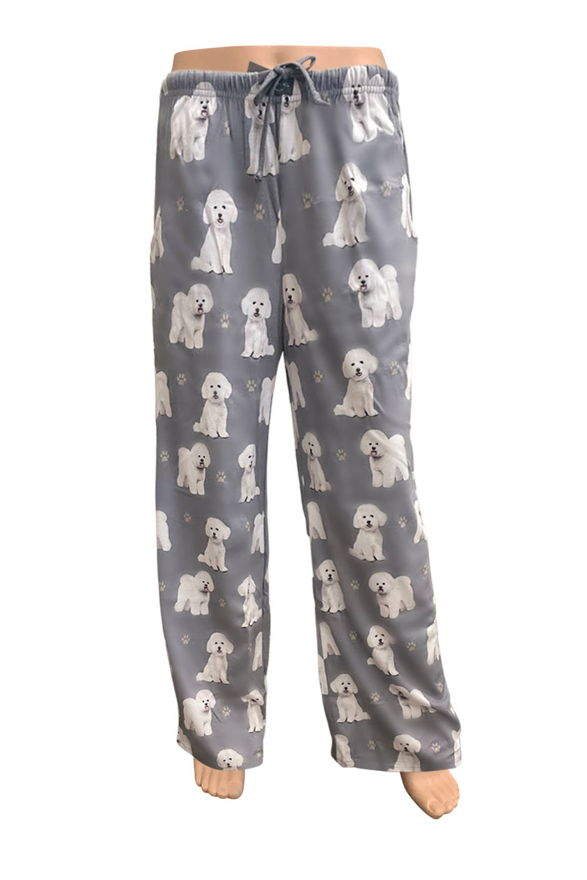 Bichon Frise Pajama Bottoms