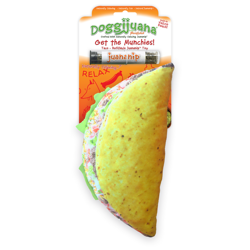 Get the Munchies Refillable Taco Toy