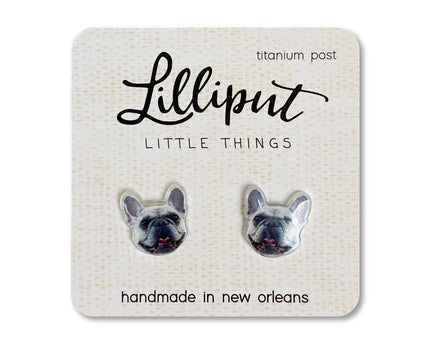 French Bulldog Earrings