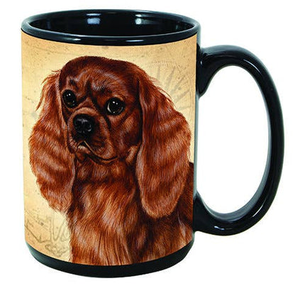 Cavalier King Charles Ruby Mug Coffee Cup