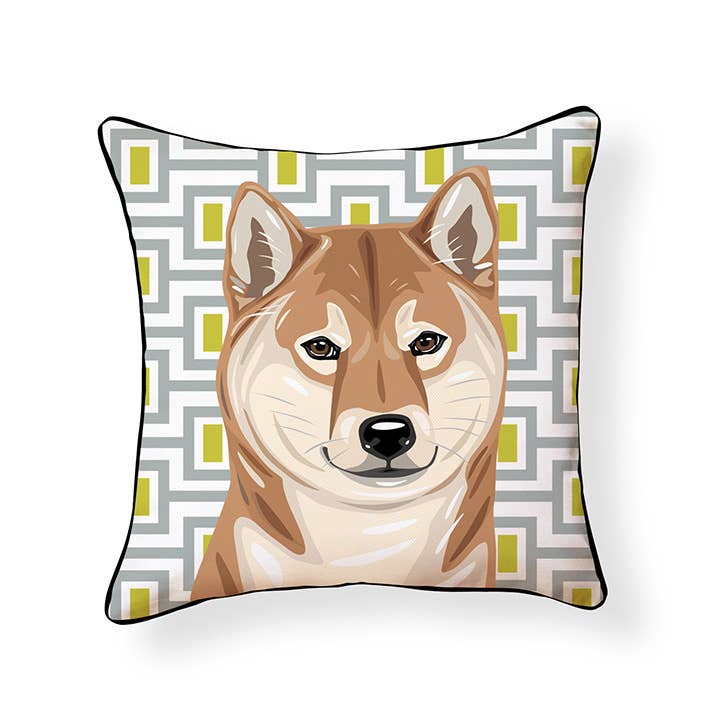 Shiba Inu Pillow