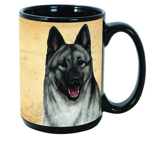 Norwegian Elkhound Mug Coffee Cup