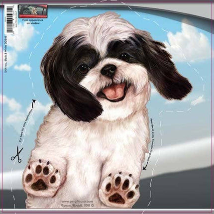 Shih Tzu (Black & White)