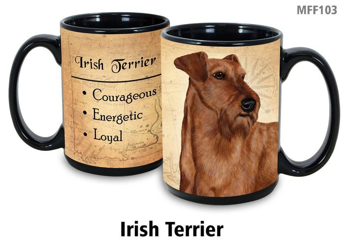 Irish Terrier Mug Coffee Cup