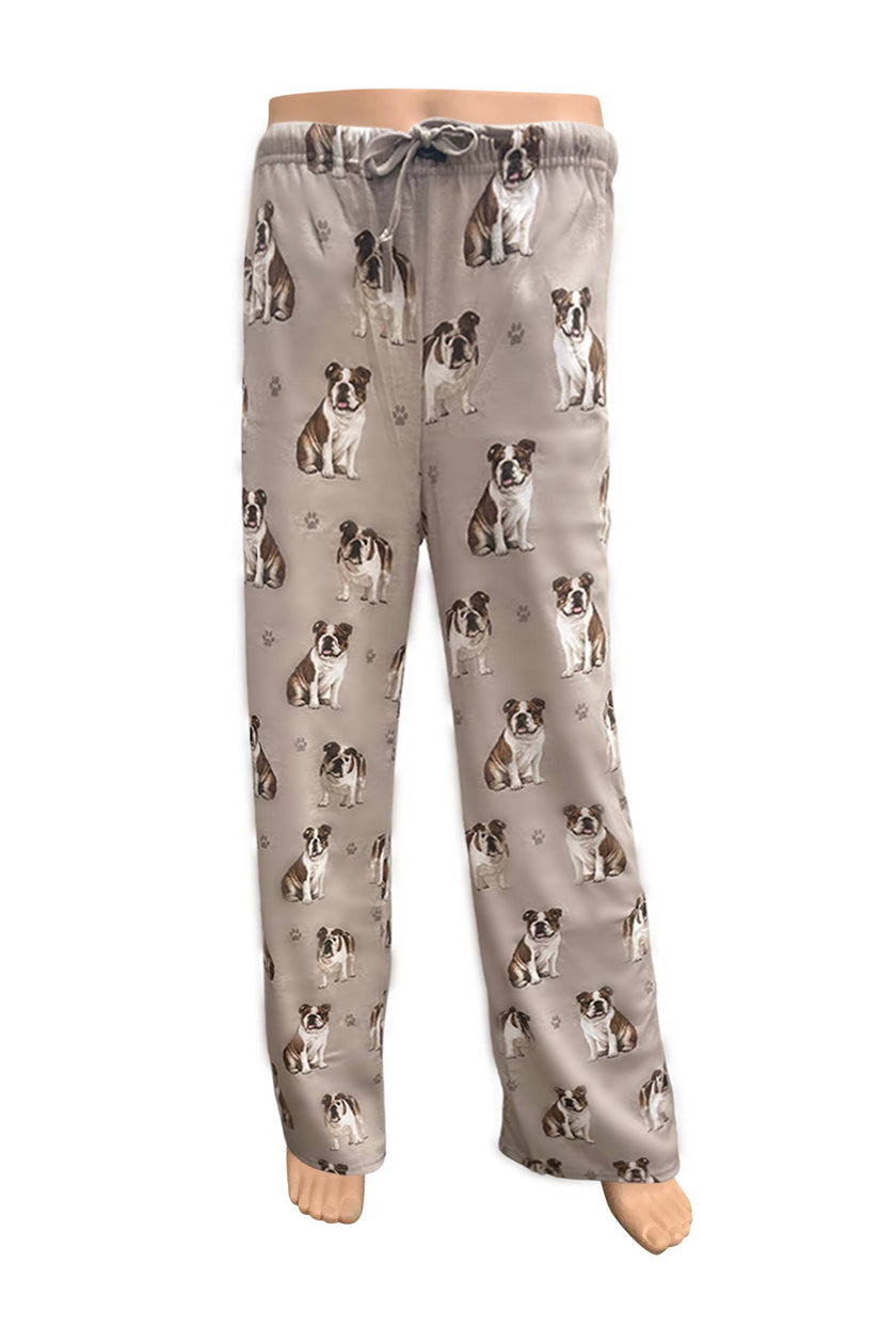 Bulldog Pajama Bottoms