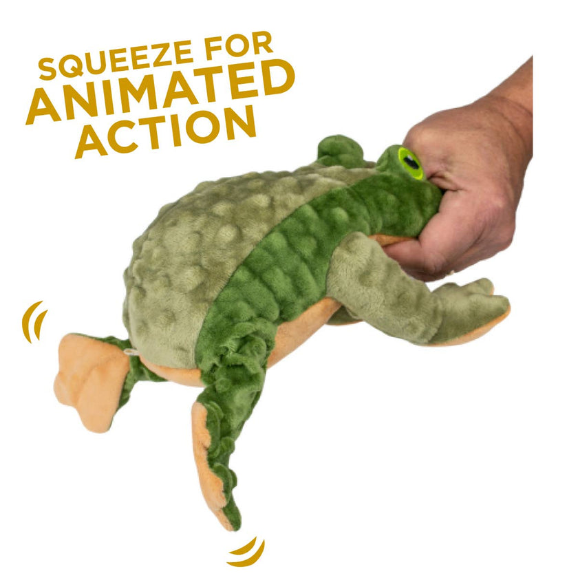 Tall Tails Animated Frog Toy