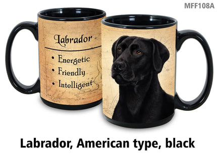 Labrador Black American Mug Coffee Cup