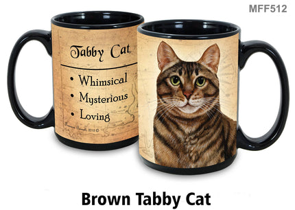 Cat Brown Tabby Mug Coffee Cup