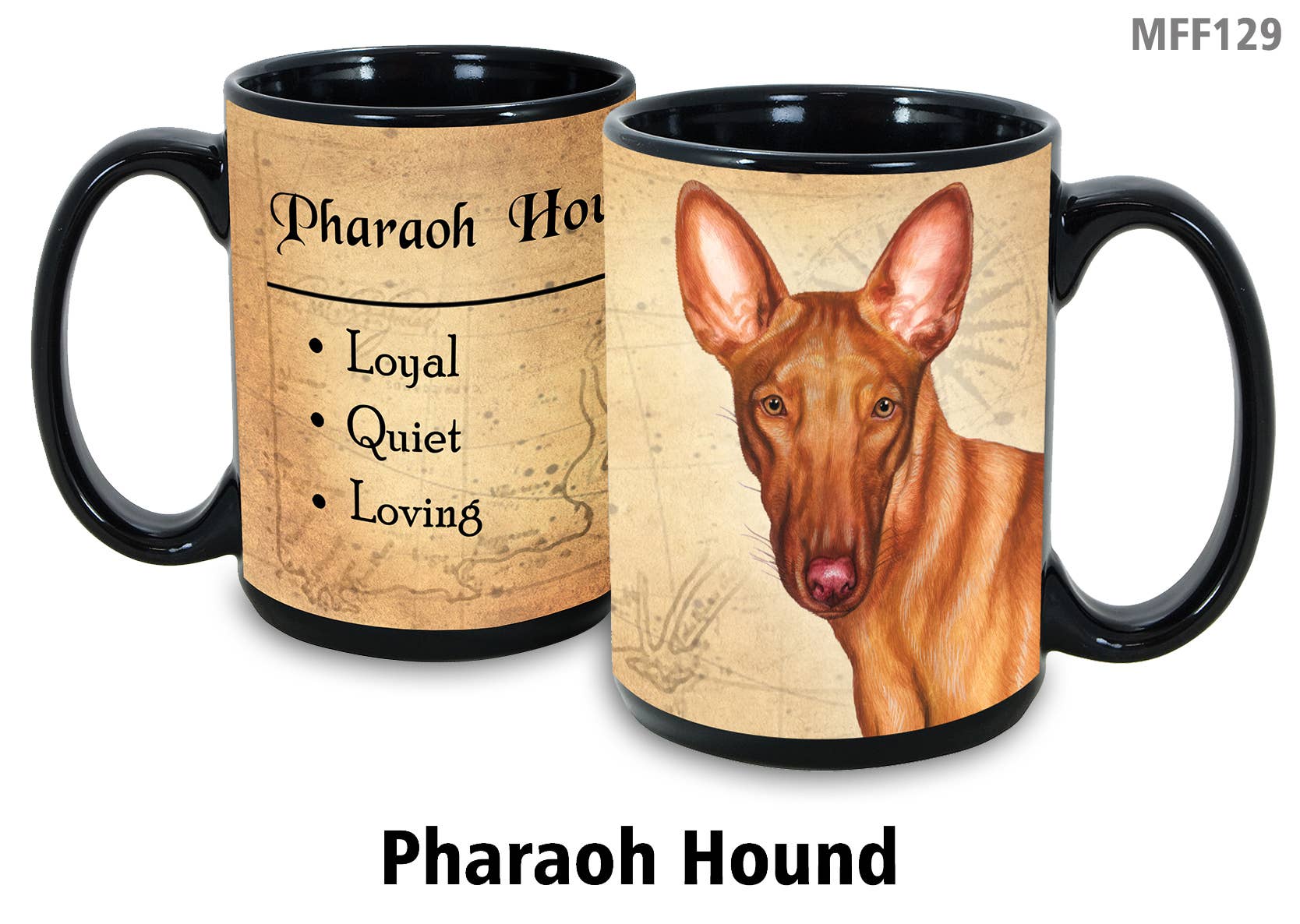 Pharaoh Hound Mug Coffee Cup