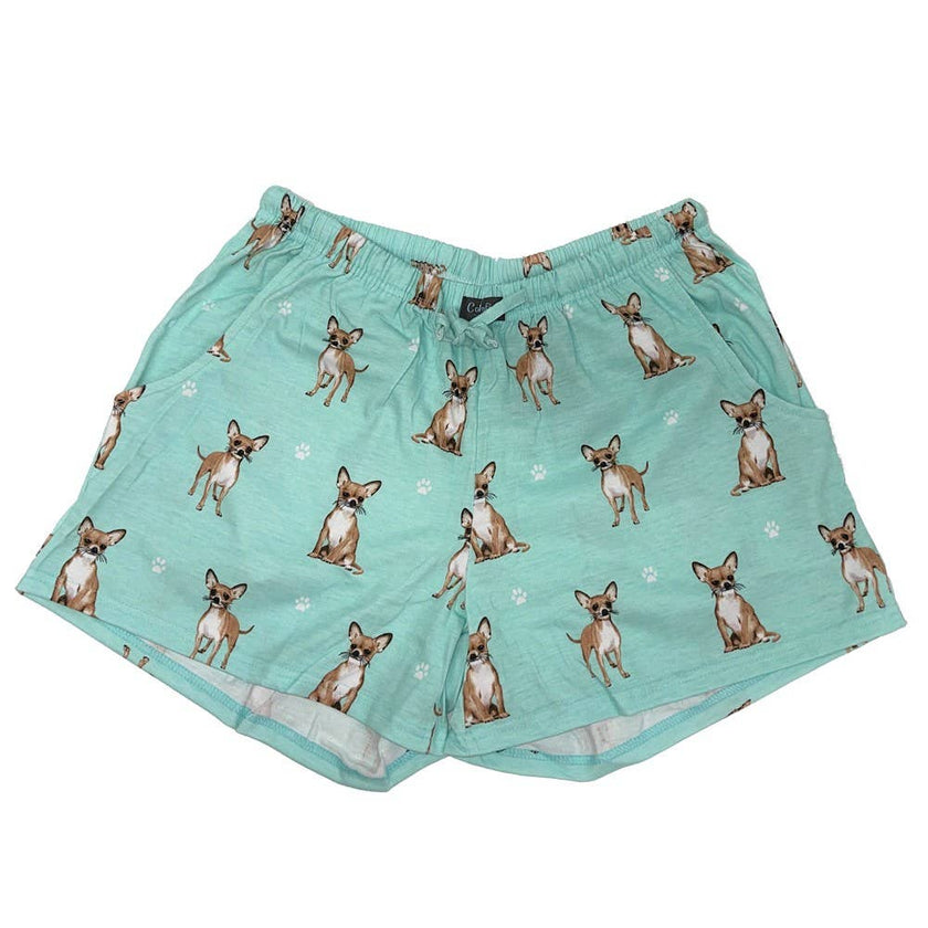 Chihuahua Lounge Shorts