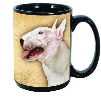 Bull Terrier White Mug Coffee Cup