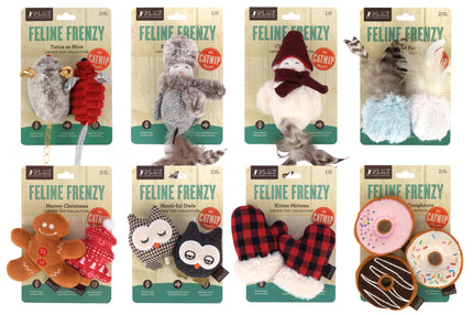 All Feline Frenzy Cat Collection