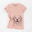 Golden Retriever Tee- Juniper