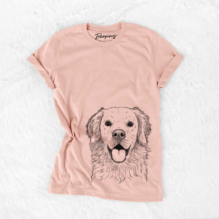 *Golden Retriever Tee- Juniper
