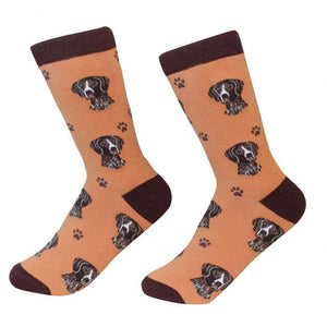 German Shorthaired Pointer Socks