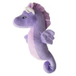 Shelly the Sea Horse Dog Toy - Purple - 17